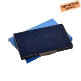 Штемпельна подушка змінна 85х55 мм 6/511, синя, до оснащень TRODAT PROFESSIONAL Line PS47491 фото